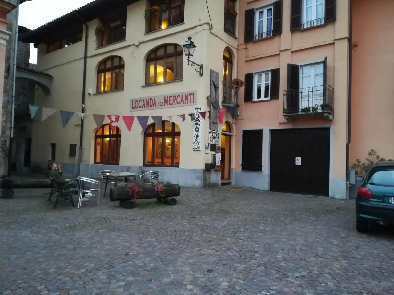 فندق Locanda Dei Mercanti Crevacuore المظهر الخارجي الصورة