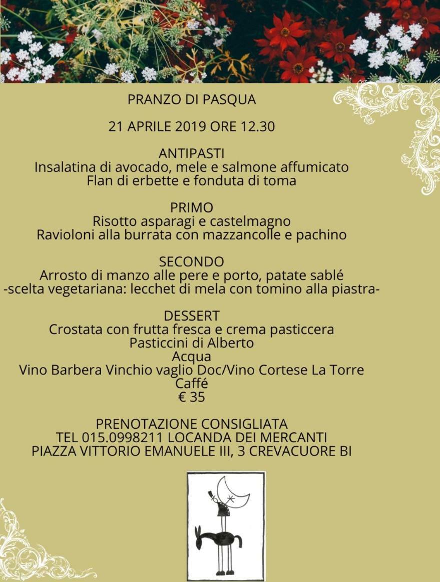 فندق Locanda Dei Mercanti Crevacuore المظهر الخارجي الصورة